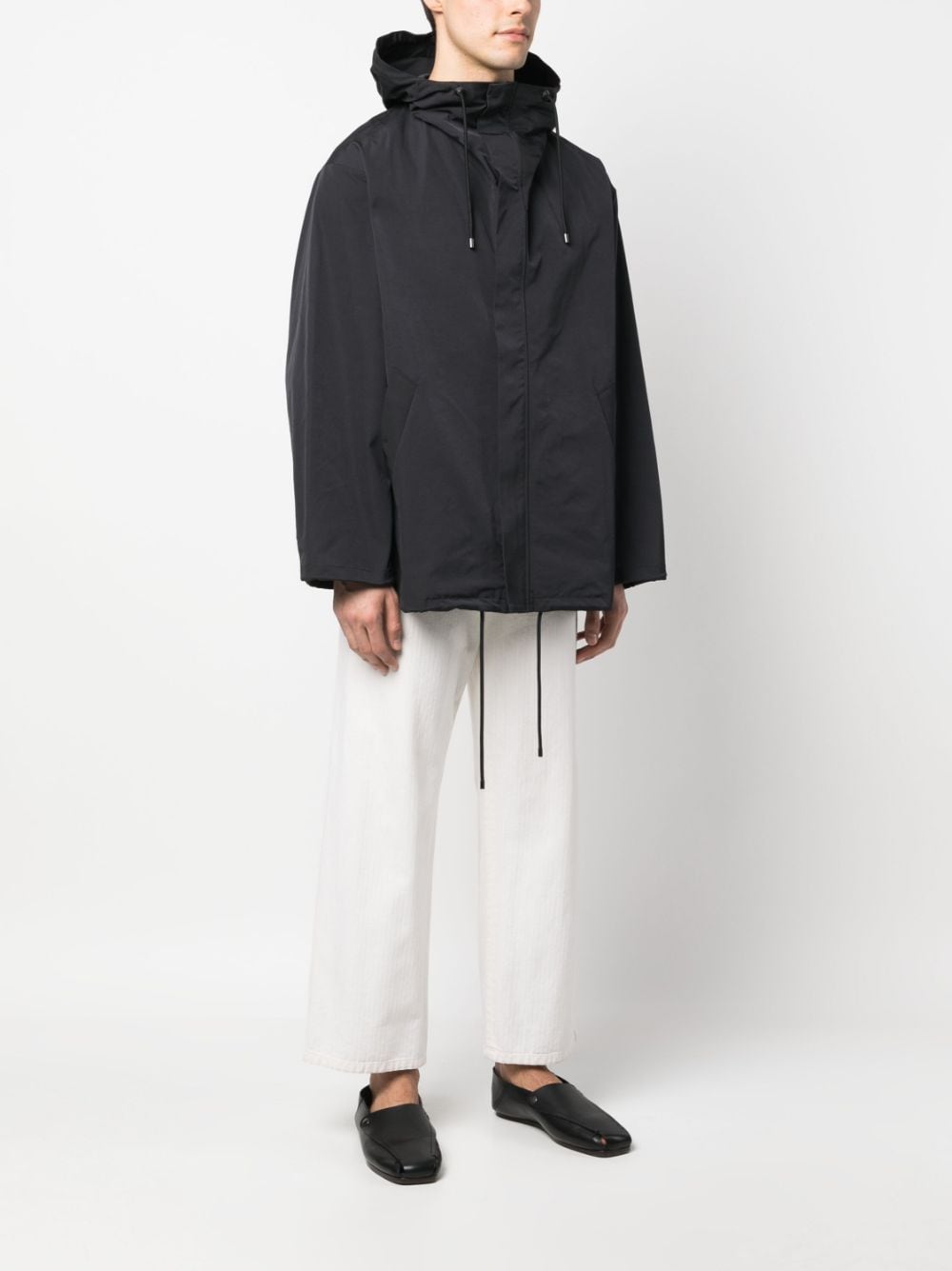 Auralee water-resistant Hooded Jacket - Farfetch