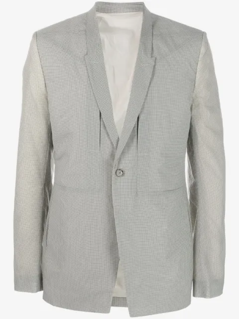 Rick Owens blazer con botones