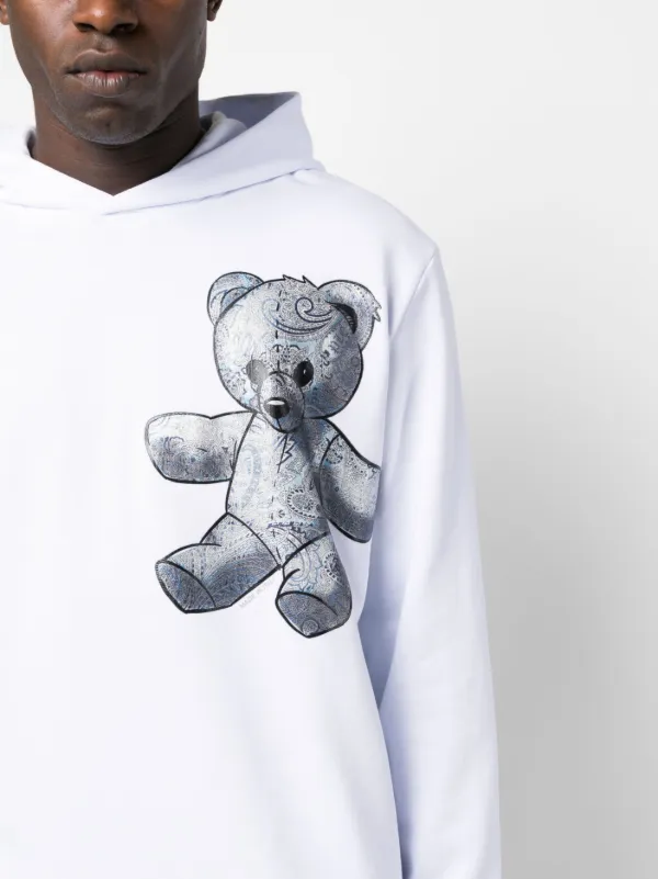 Philipp plein 2025 teddy bear hoodie