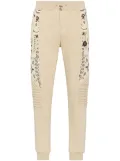 Philipp Plein bandana-print track pants - Neutrals