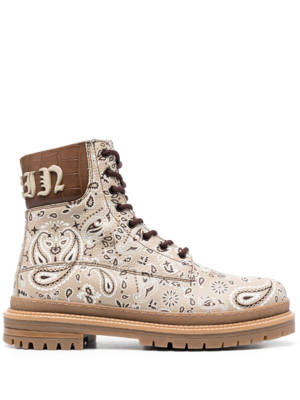 Philipp plein ankle on sale boots