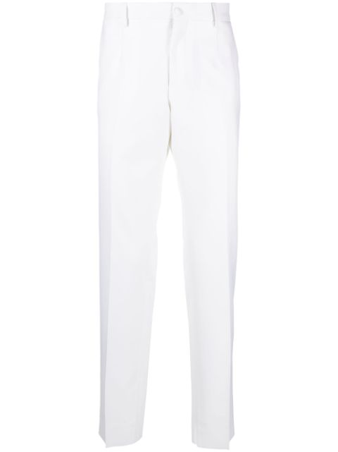 Philipp Plein Lord-fit twill chino trousers Men