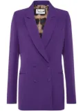 Philipp Plein Cady double-breast blazer - Purple