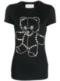 Philipp Plein Sexy Pure Fit Castoni cotton T-shirt - Black