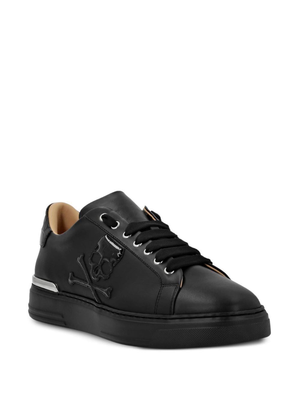 Image 2 of Philipp Plein Skull&Bones low-top sneakers