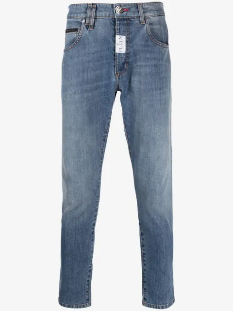 Philipp Plein Tief sitzende Skinny-Jeans