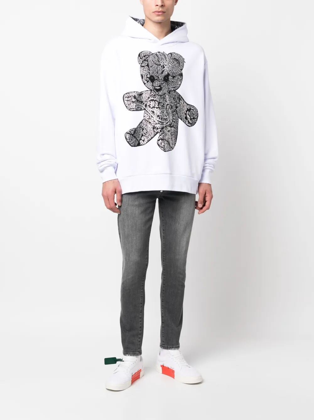 Philipp Plein Skinny jeans - Grijs