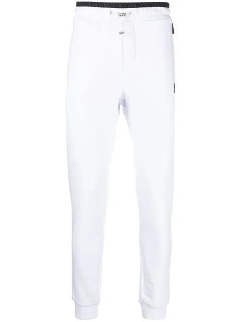 Philipp Plein logo-patch track trousers
