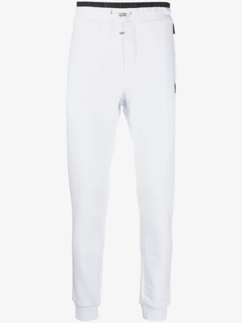 Philipp Plein logo-patch track trousers