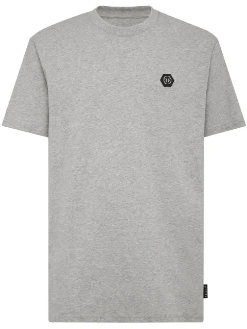 Philipp Plein playera con parche del logo
