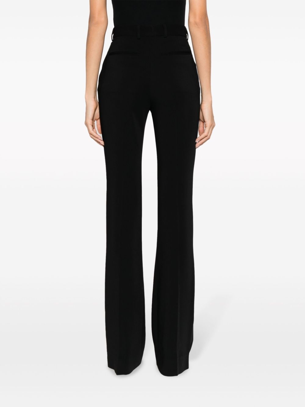 Shop Philipp Plein Cady Tailored Trousers In Black