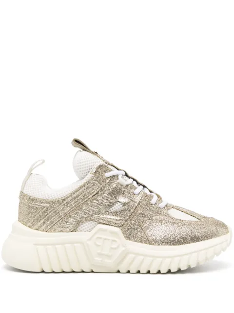 Philipp Plein Runner glitter-embellished sneakers
