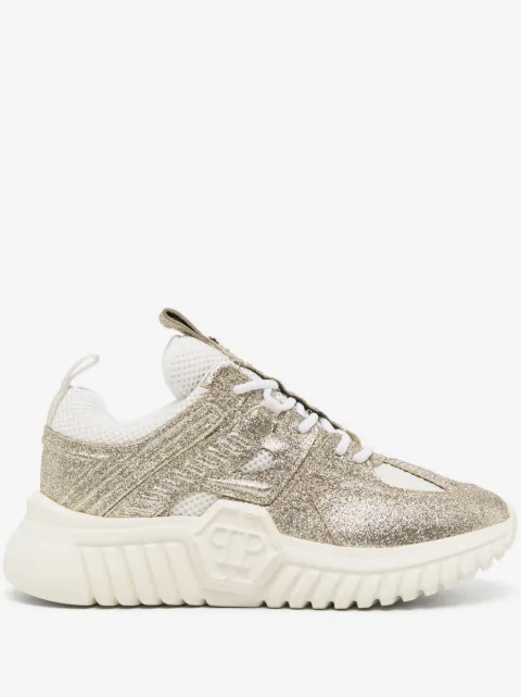 Philipp Plein Sneakers met glitters