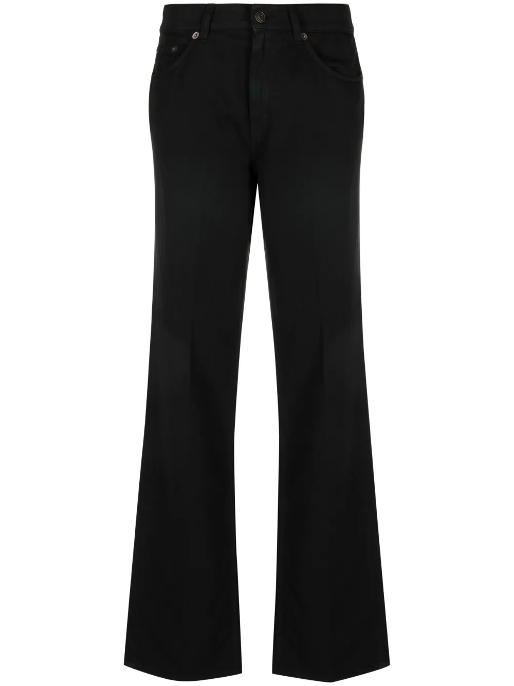 The Row Carlton Straight-leg Trousers In Multi