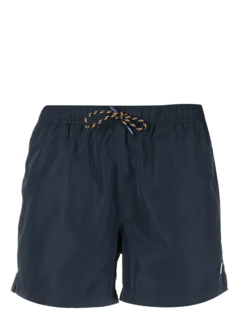K-Way shorts de playa con parche del logo