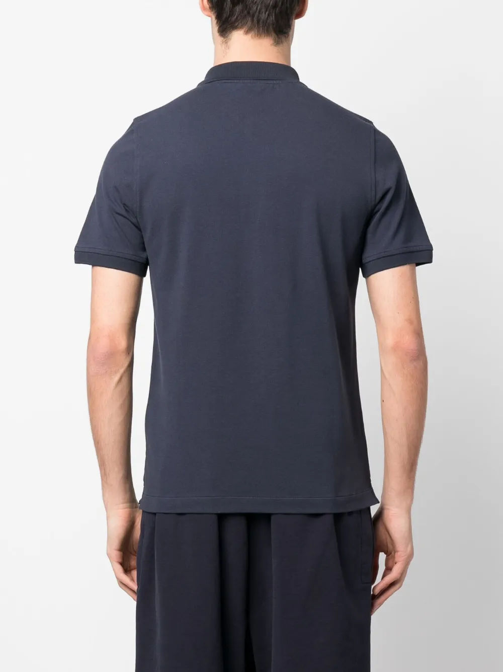 K-way Poloshirt Mit Logo-patch