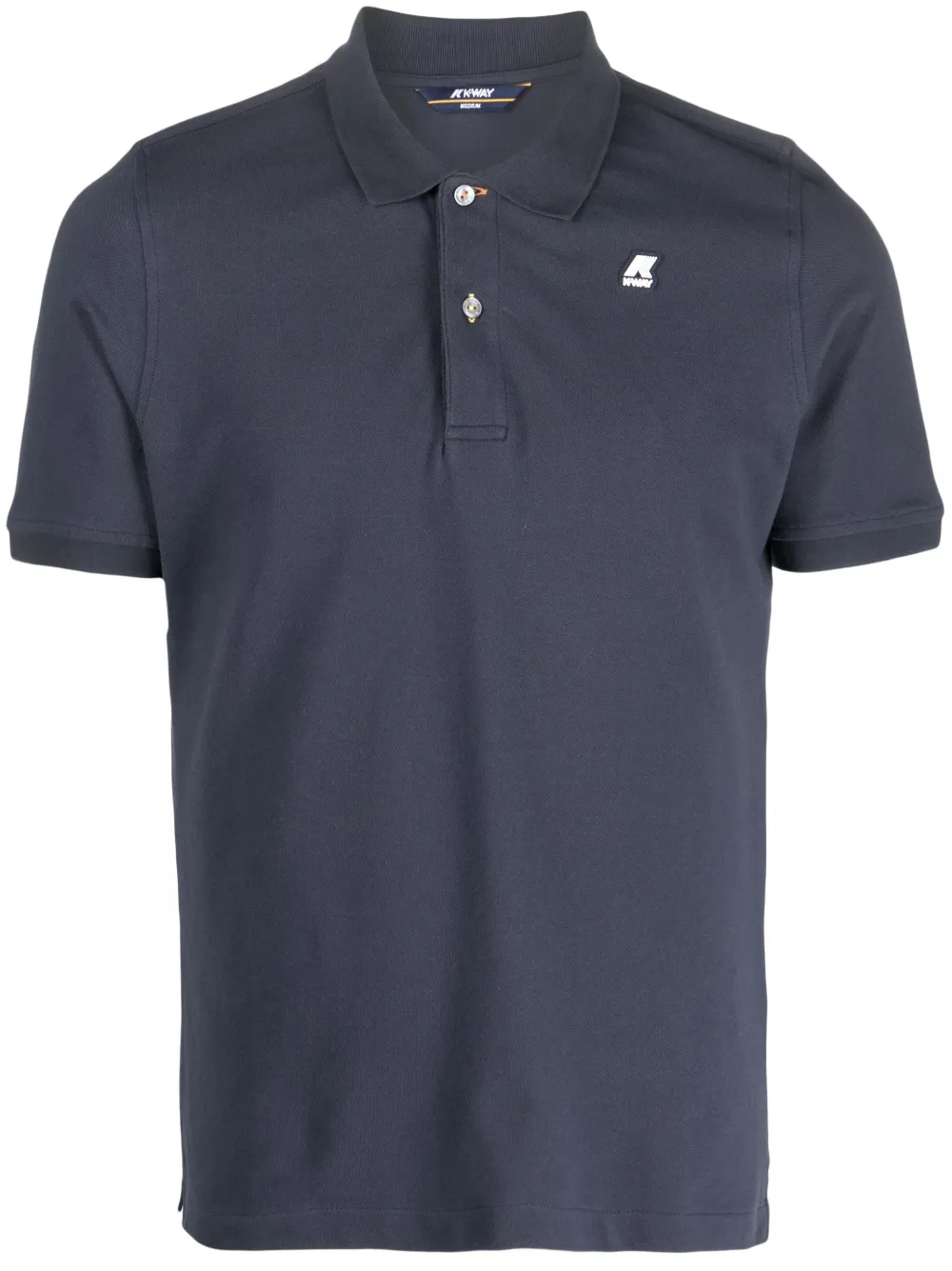 K-way Poloshirt Mit Logo-patch