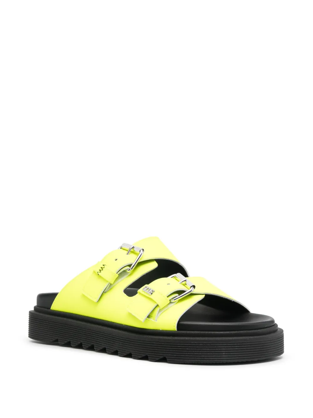 Gcds Slippers met gesp - Geel