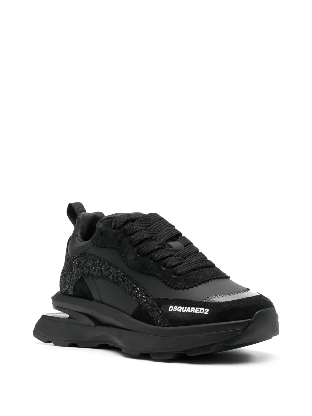 Dsquared2 Slash low-top sneakers - Zwart
