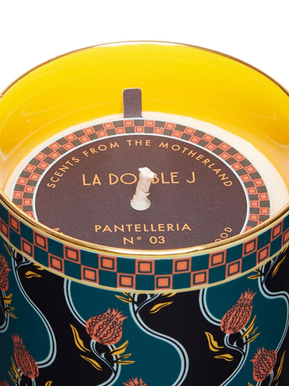 Shop La Doublej Pantelleria Scented Candle (320g) In Blue