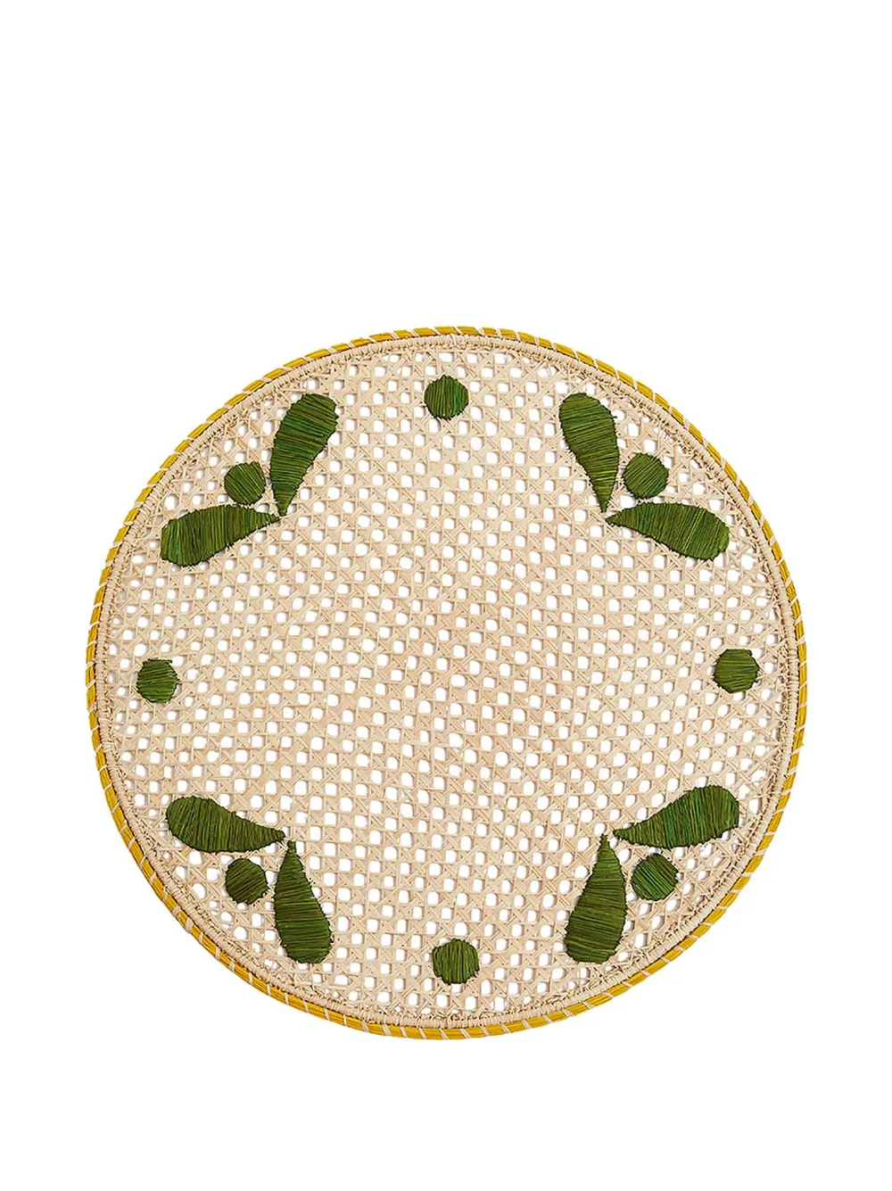 La DoubleJ Twee geweven placemats - Beige