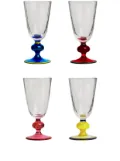 La DoubleJ Perfetto wine glasses (set of four) - Neutrals
