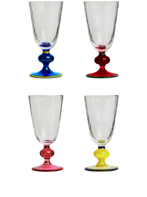 La DoubleJ Perfetto wine glasses (set of four)