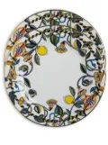 La DoubleJ graphic-print dessert plates - White