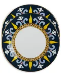 La DoubleJ porcelain dessert plate set - Blue