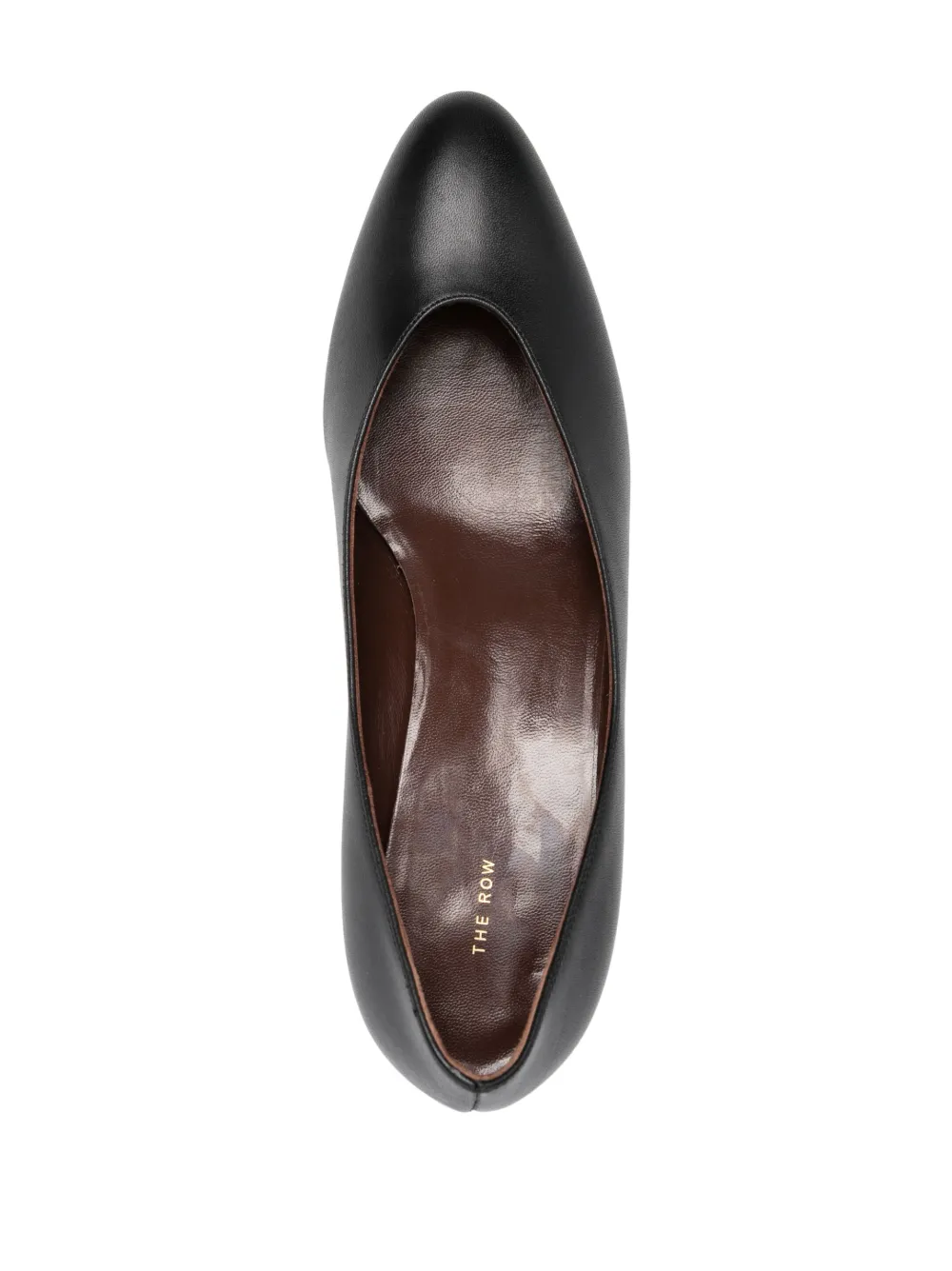 The Row Pumps met kitten hak Zwart