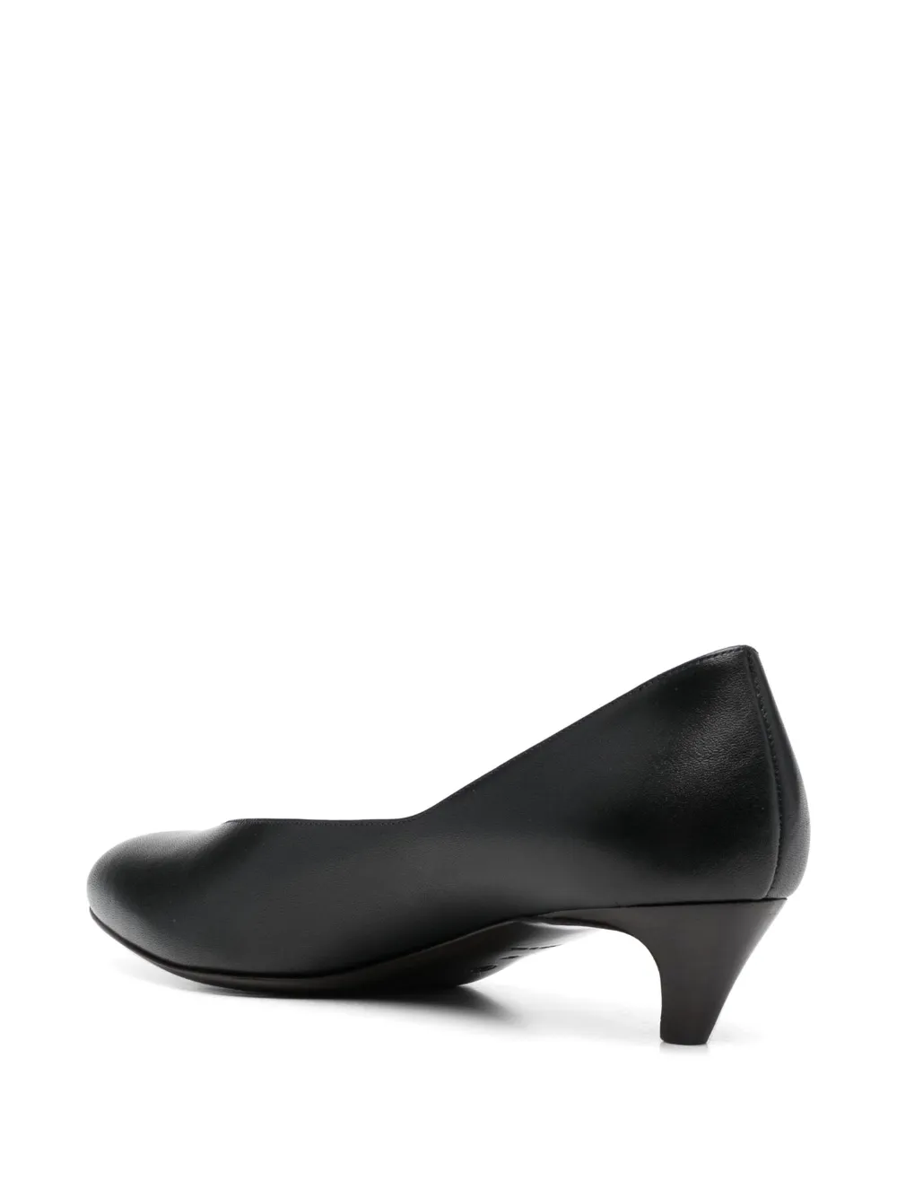 The Row Pumps met kitten hak Zwart