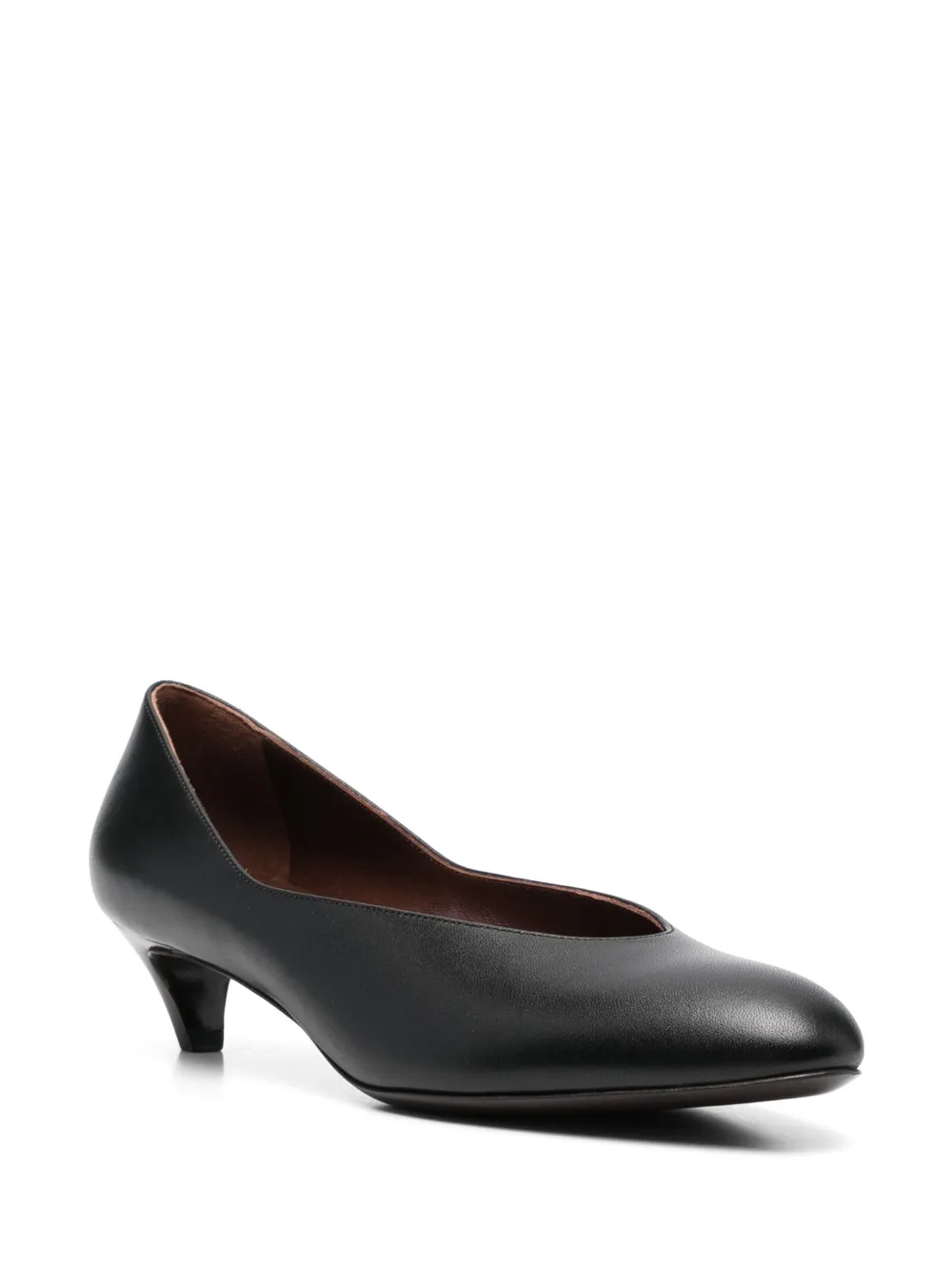 The Row Pumps met kitten hak Zwart