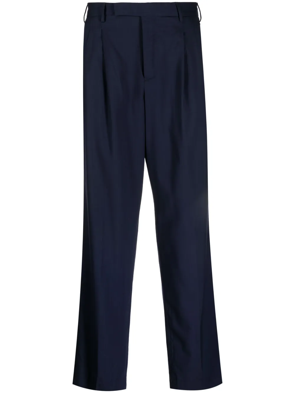 PT Torino relaxed-fit tailored trousers - Blue