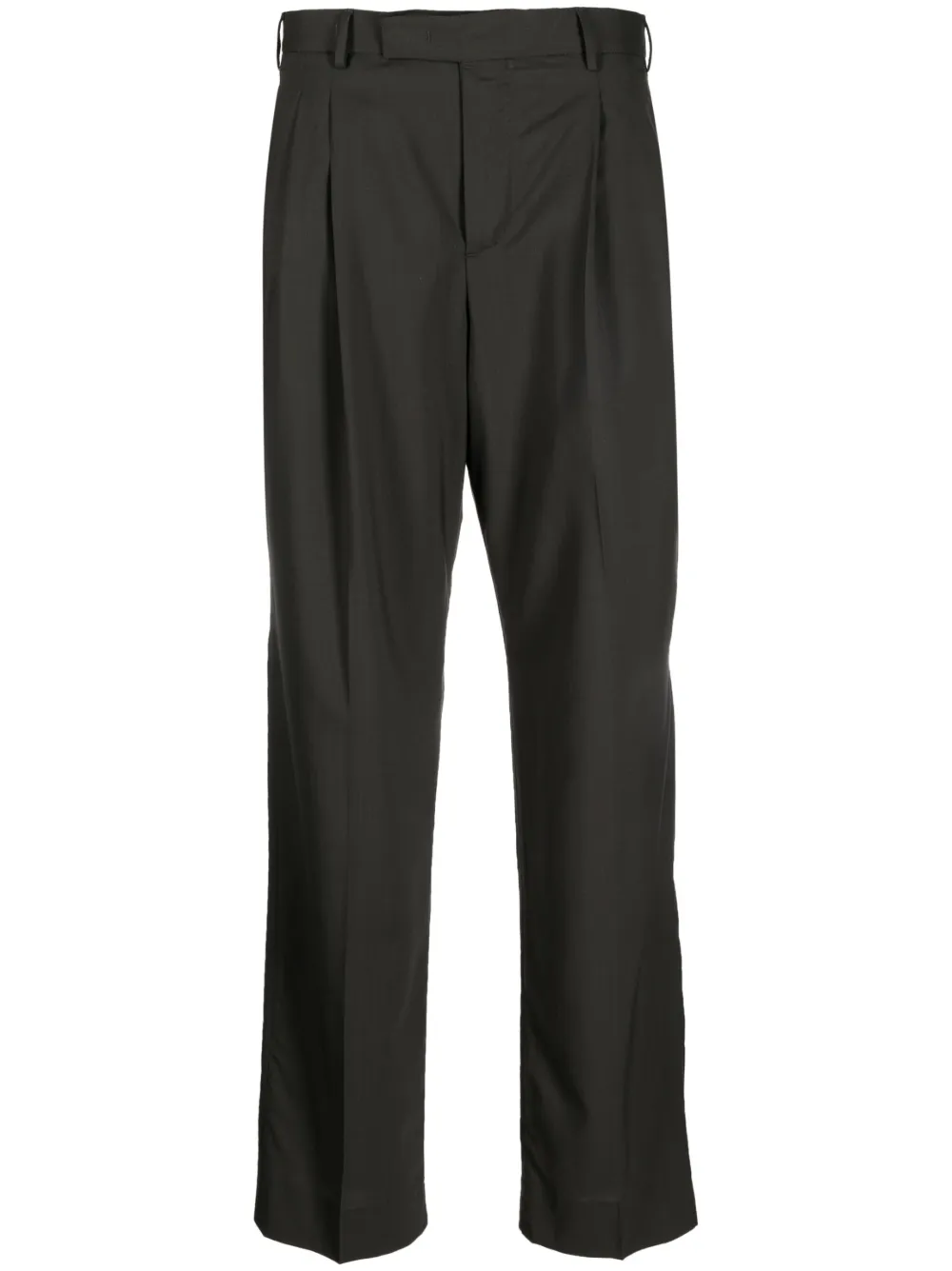 PT Torino relaxed-fit tailored trousers - Green