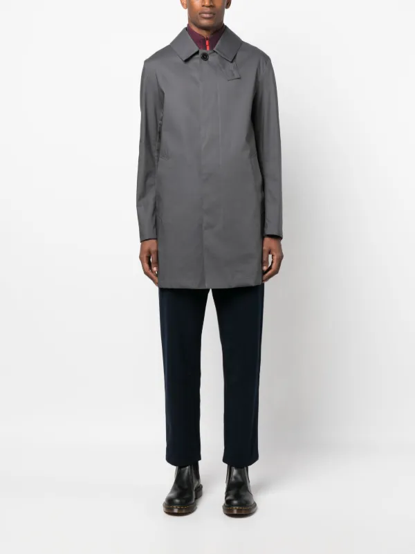 MACKINTOSH LONDON｜【LEON掲載】【FLEX JERSEY】グレンチェック