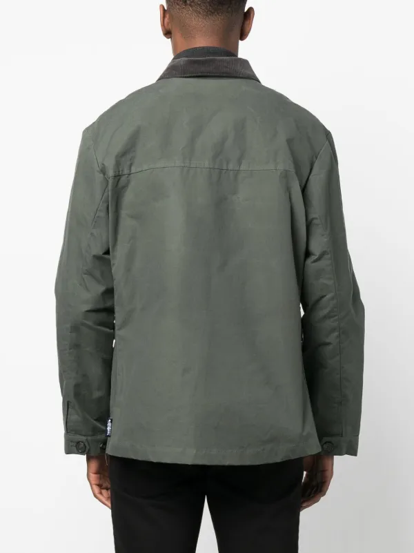 Mackintosh Drizzle Waxed Cotton Jacket - Farfetch