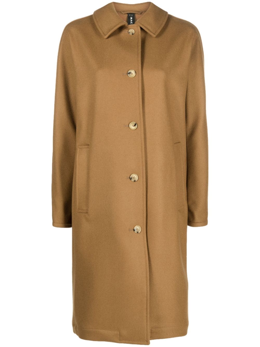 Mackintosh Fairlie wool coat - Brown