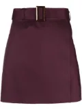 Mackintosh high-waisted tailored skirt