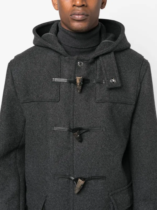 Mackintosh Weir ダッフルコート | グレー | FARFETCH JP