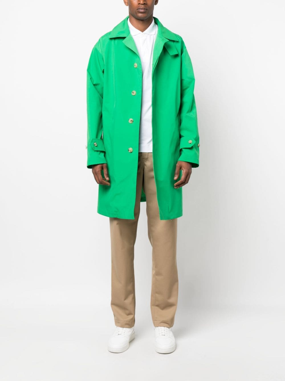 Mackintosh Soho Eco Dry raincoat - Groen