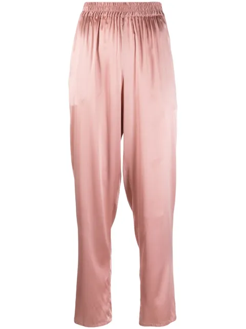 Gianluca Capannolo pantalones capri Mila
