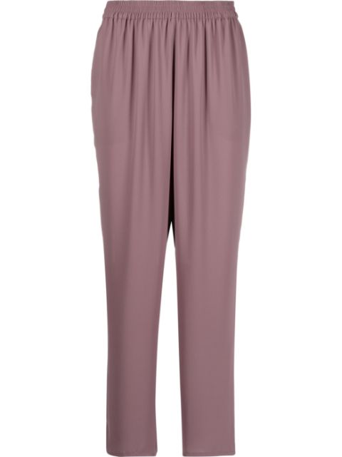 Gianluca Capannolo elasticated-waistband tapered trousers