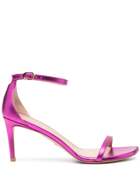 Stuart Weitzman Nudistcurve 75mm heel sandals