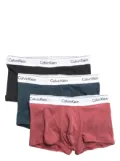 Calvin Klein logo-waistband stretch-cotton boxers - Multicolour