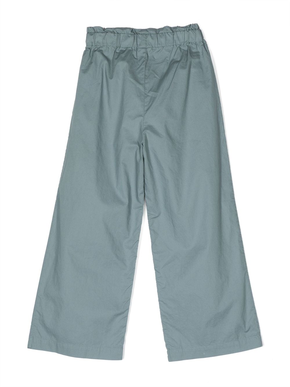 Bonton Broek met brede pijpen - Blauw