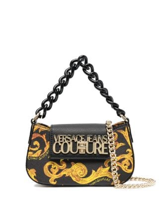 Versace Jeans Couture Logo Print Crossbody Bag - Farfetch