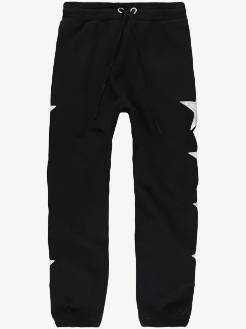 Palm Angels pantalon de jogging en coton à patch étoile