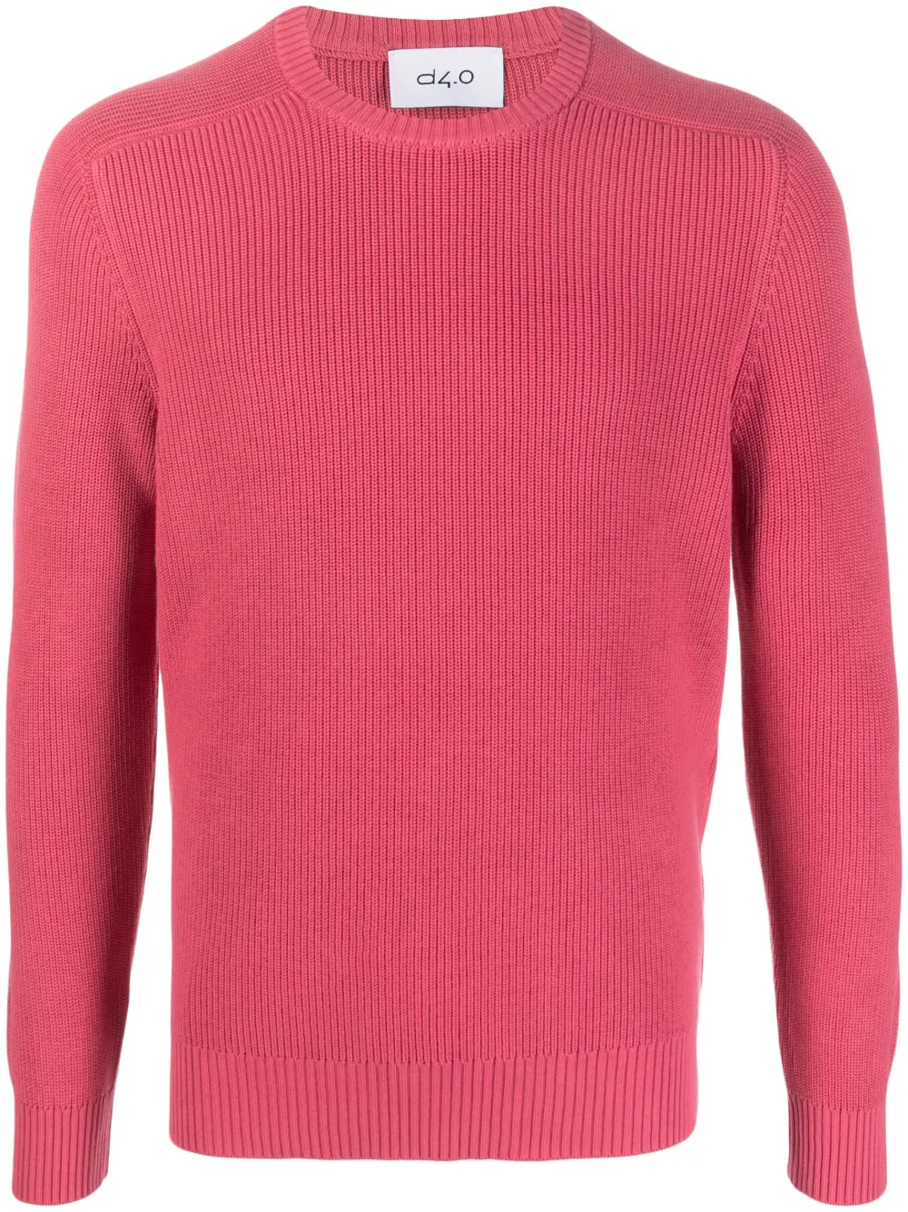 D4.0 Purl-knit Jumper In Rosa