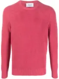 D4.0 purl-knit jumper - Pink