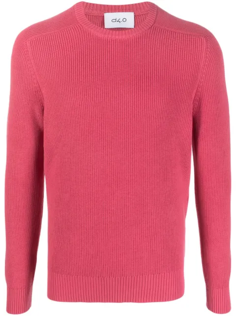 D4.0 purl-knit jumper 